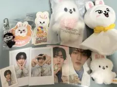 リービット 10cm てるてる マイクロ トレカ アクキー ステッカー セット