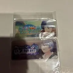 プロセカ　冬弥　バナーバッジ