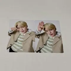 NCTWISH シオン ツアーランダムトレカ