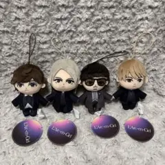 L'Arc-en-Ciel ラルク ラウンドワン ぬいぐるみ 4体 - メルカリ
