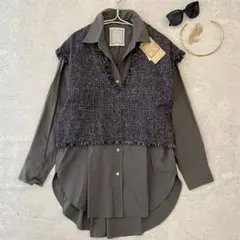 2026年最新】ジレセットシャツ ビアズリーの人気アイテム - メルカリ