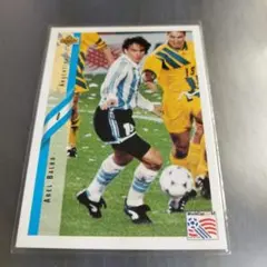 1994 アッパーデックアメリカワールドカップ　アベル バルボ　アルゼンチン代表