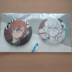 文豪ストレイドッグス 缶バッジ セット現代和装　中原中也