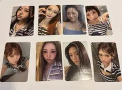 I.O.I applemusic 購入特典 トレカ 8枚 コンプセット