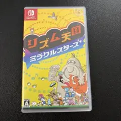リズム天国 ミラクルスターズ Switch