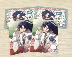 にじさんじ 3SKM 魁星 サンリオコラボ ランダムチェキ風カード4枚