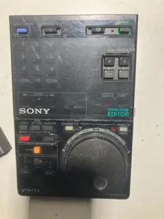 通電確認済】SONY RMT-163 EDベータ EDV-9000 リモコン - メルカリ