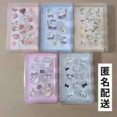 ちいかわ アミューズメント専用 非売品 PUKUCHURUシール 5個セット/A