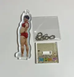 マユリカのうなげろりん！！ オリジナルアクリルスタンド ビキニ中谷