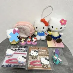 キティ ぬいぐるみ ヘアピン キーホルダー チョコエッグ 等 まとめ売り