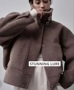 2025年最新】STUNNING lure ボアコートの人気アイテム - メルカリ