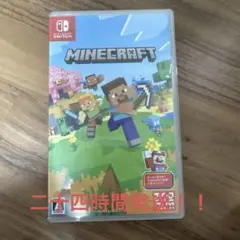 Minecraft Nintendo Switch ソフト