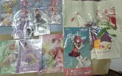 閃乱カグラ 芦屋 グッズまとめ売り ポストカード タペストリー アクスタ 閃乱カグラ 芦屋 グッズまとめ売り ポストカード タペストリー