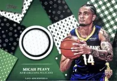 【1305】Pelicans Micah Peavy RC Topps