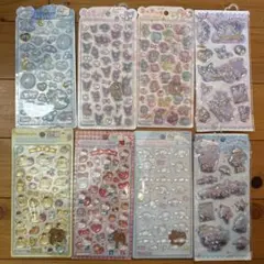 シール サンリオ うるちゅる BONBON DROP ボンボンドロップ 8点