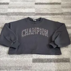 Champion クロップドスウェット