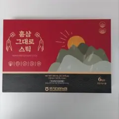 韓国 高麗紅参ドリンク Kim