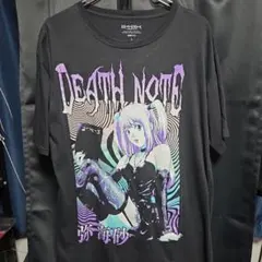 DEATH NOTE 弥海砂 アニメ　Tシャツ 古着