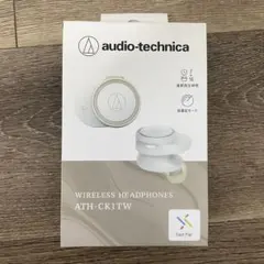 audio-technica ワイヤレスイヤホン