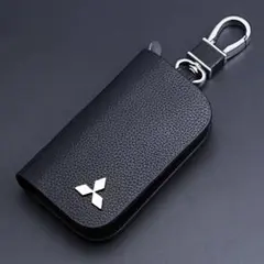 三菱(MITSUBISHI)キーケース レザー 革 キーカバー 高級 1
