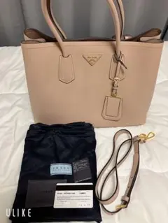 PRADA Saffiano Lux 1BA874 2WAYバッグ - メルカリ
