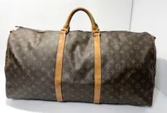 67N【早い者勝ち★】ルイヴィトンキーポル・バンドリエール60 モノグラム 67N【早い者勝ち☆】ルイヴィトンキーポル・バンドリエール60