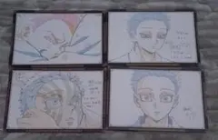 【未使用】鬼滅の刃　ポストカード 12枚