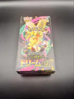 【封入率一致】ポケモンカードゲーム　MEGAドリームEX 未開封パック
