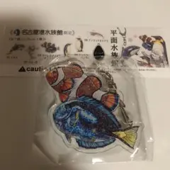 名古屋港水族館　ガチャガチャ　キーホルダー　限定品