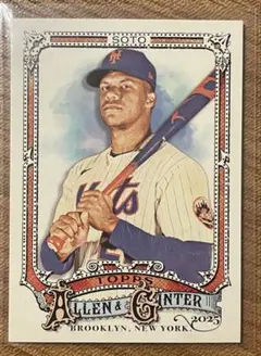 2025 Topps Allen & Ginter Juan Soto