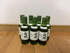 白州18年 サントリー空き瓶空き箱 未洗浄 - メルカリ