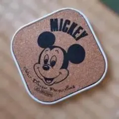 ミッキーマウス コルク製アイテム