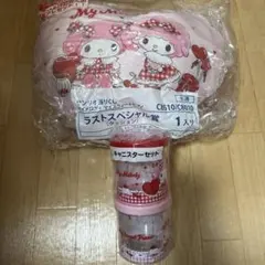 新品未開封☆サンリオくじ　マイメロ　ピアノ　ラスト　2点セット