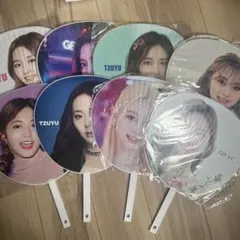 TWICE ツウィ うちわまとめ売り バラ売り可