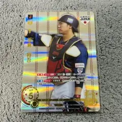 ドリームオーダー 坂倉将吾SJR 侍ジャパン ブースター Dream Order