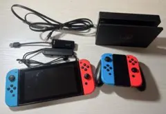 Nintendo Switch 赤/青 本体 ドック付き