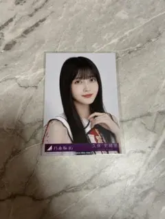 久保史緒里 生写真 ビリヤニ