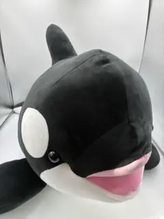 【現地限定1等】神戸須磨シーワールド シャチ ぬいぐるみ オルカくじ 非売品