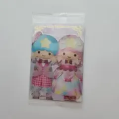 サンリオキャラクターズ　ツインウエハース　キキララ