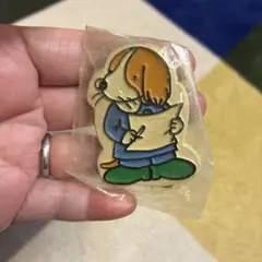 昭和レトロ　昭和ファンシー　ヤングコクヨGINGER TOWN マグネット