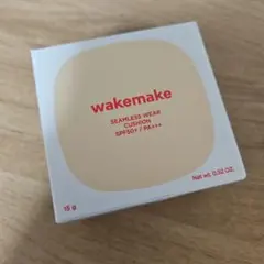 WAKEMAKE Seamless Wear Cushion 21NNのサムネイル