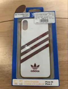 adidas iPhone xs カバー