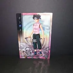 NARUTO エッチングカード テンテン No.07 壱 - メルカリ