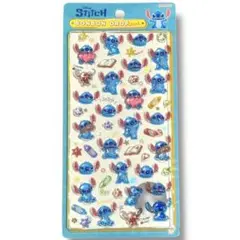 【正規品】ボンボンドロップシール　スティッチ　らくがき　ディズニー