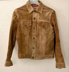 LEVI’S スエードジャケット ビッグE 60's リーバイス S 状態良好