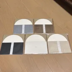 古川紙工 レターセット 5点 まとめ売り ゴールド シルバー 上品 高級感