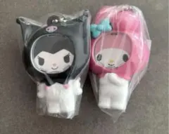 在庫ラスト！早い者勝ち！サンリオ フォトフレームマスコット クロミ マイメロ