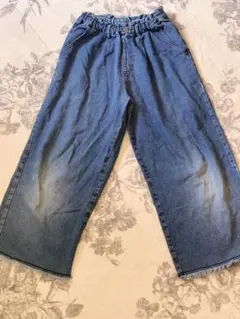 ワイドパンツ 140