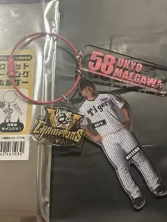 前川右京　シークレットワイヤーリングアクリルキーホルダー