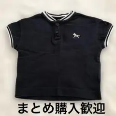 Cottoli ネイビー ポロシャツ　80 男の子
